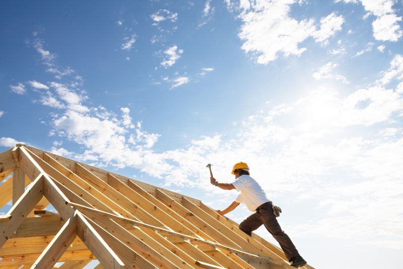 A Frame Roof Installation in Broomfield, CO