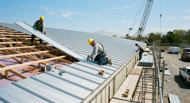 Aluminum Roof Installation in Adams County, CO