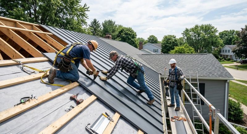 Aluminum Roof Installation in Black Hawk, CO