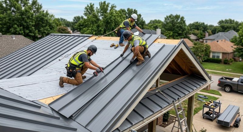 Aluminum Roof Installation in Commerce City, CO