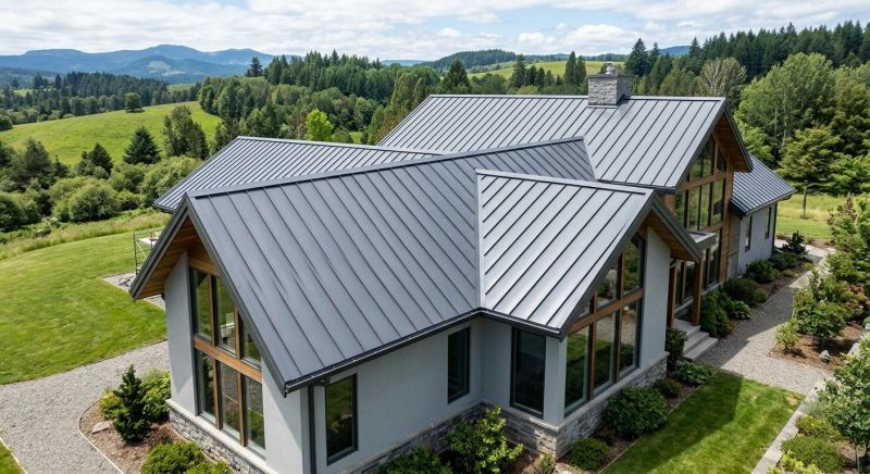 Aluminum Roof Installation in Longmont, CO