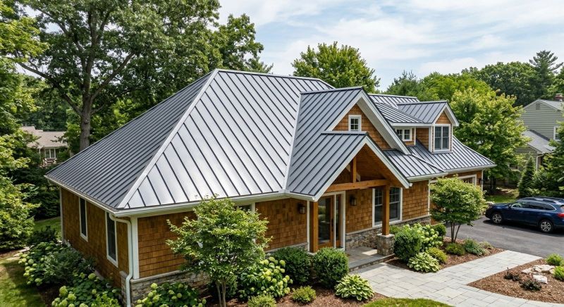 Aluminum Roof Replacement in Black Hawk, CO