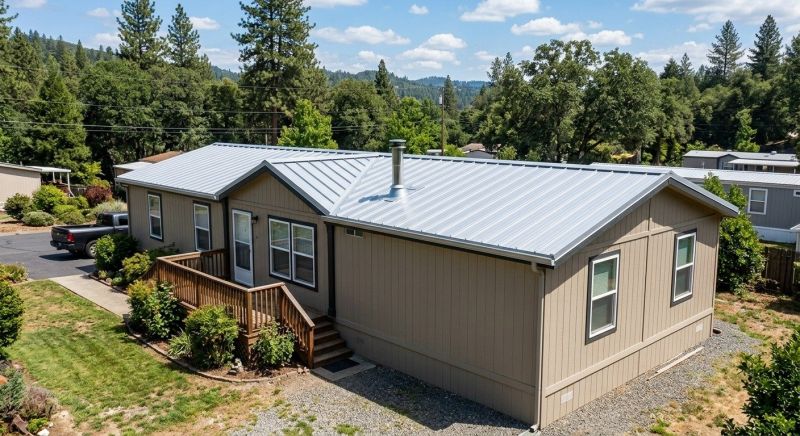 Aluminum Roof Replacement in Black Hawk, CO