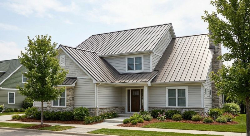 Aluminum Roof Replacement in Boulder, CO