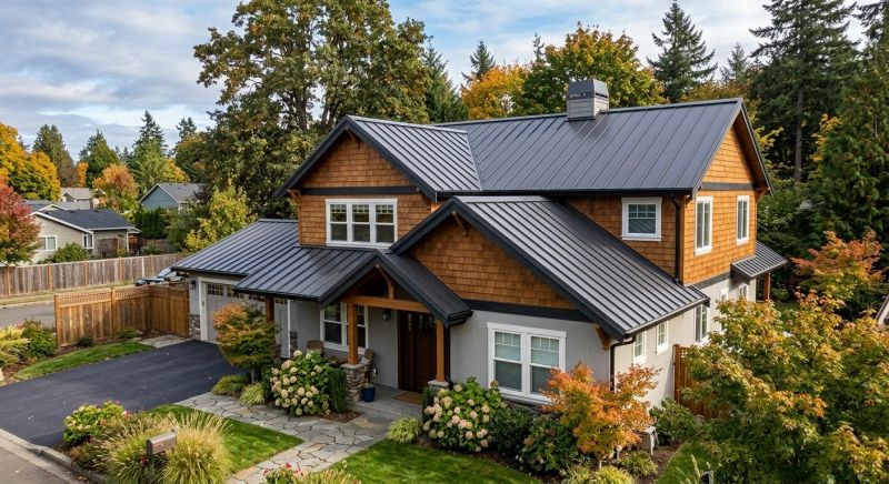 Aluminum Roof Replacement in Louisville, CO