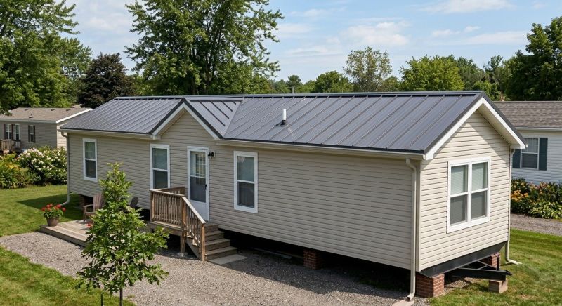 Aluminum Roof Replacement in Morrison, CO