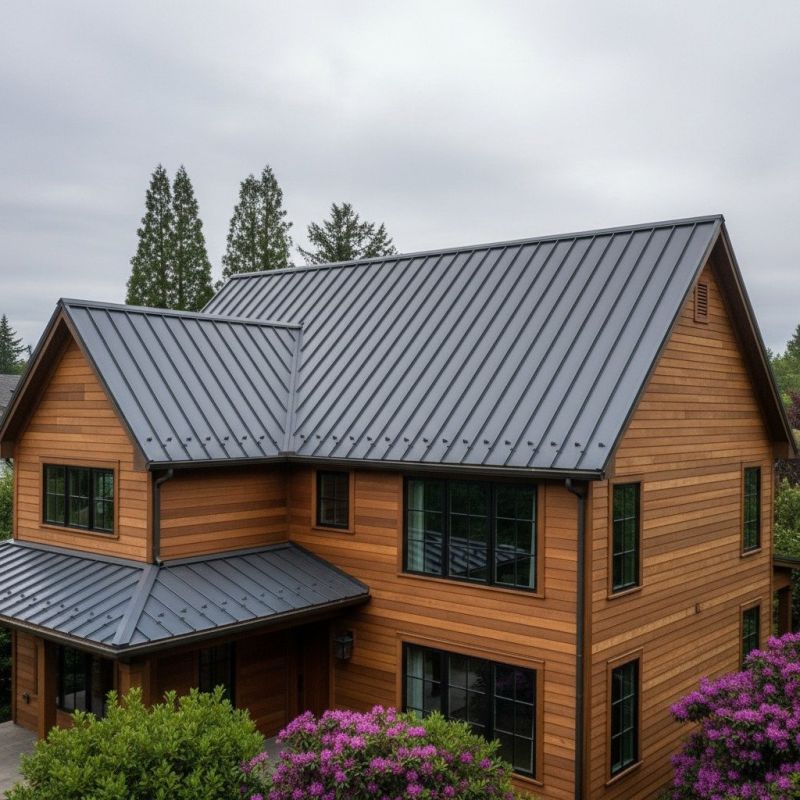 Aluminum Roof Replacement in Nederland, CO