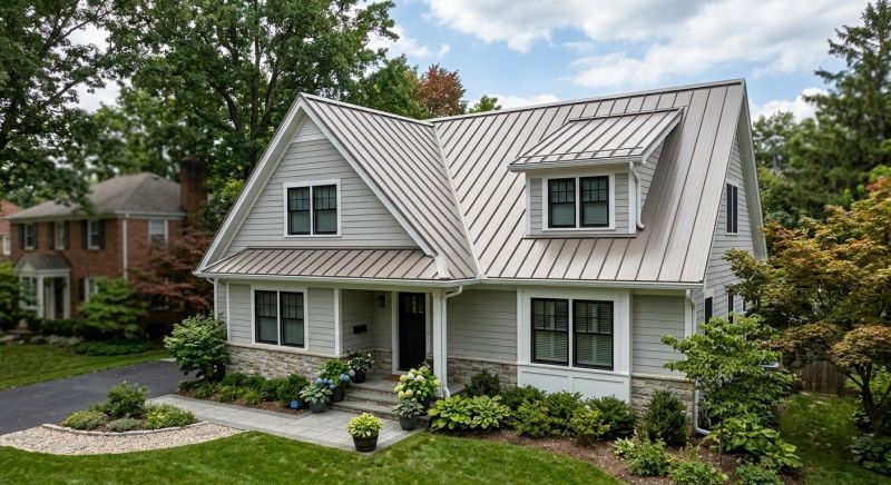 Aluminum Roof Replacement in Wheat Ridge, CO