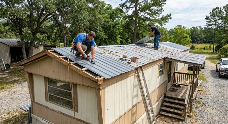 Aluminum Roofing Repair in Broomfield, CO