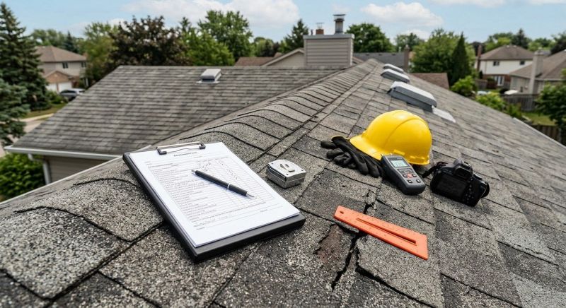 Asphalt Roof Inspection in Black Hawk, CO