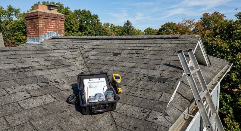 Asphalt Roof Inspection in Dacono, CO