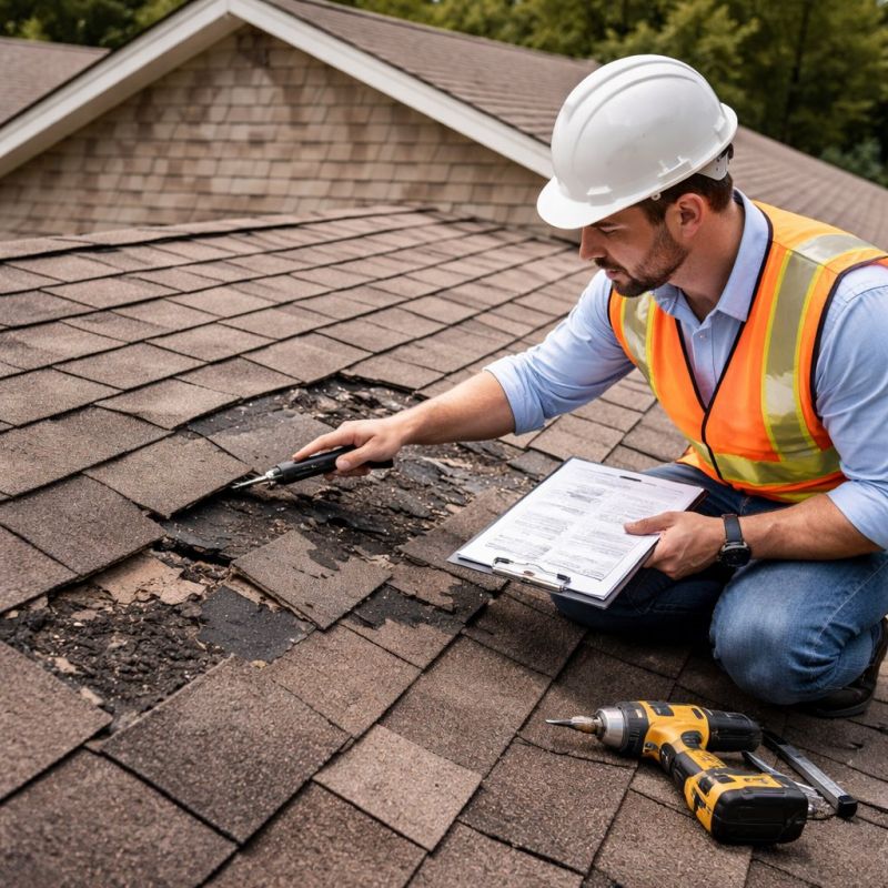 Asphalt Roof Inspection in Jefferson County, CO