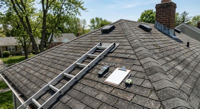 Asphalt Roof Inspection in Westminster, CO
