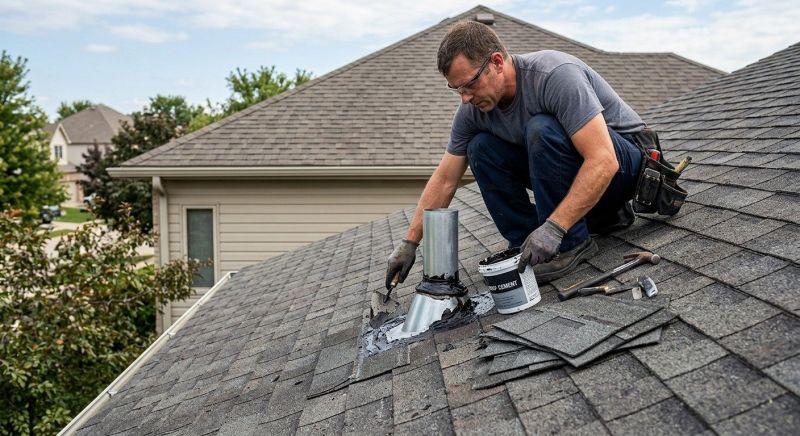 Asphalt Roof Leak Repair in Black Hawk, CO