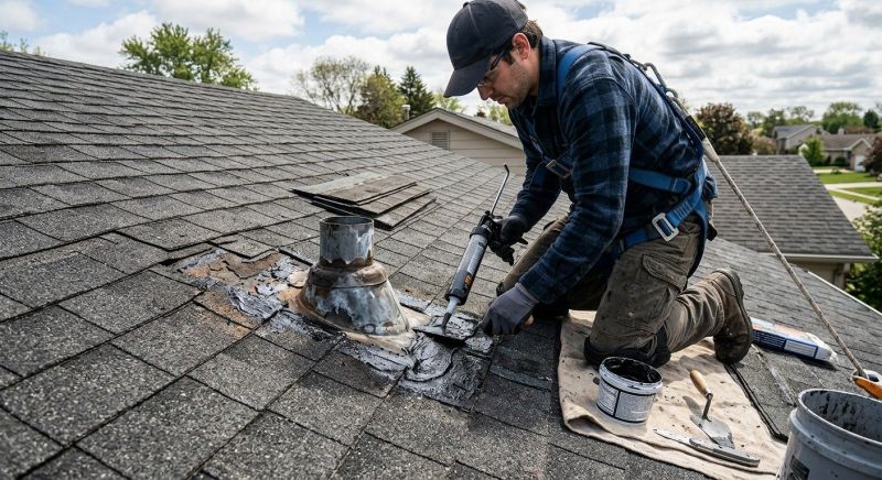Asphalt Roof Leak Repair in Indian Hills, CO