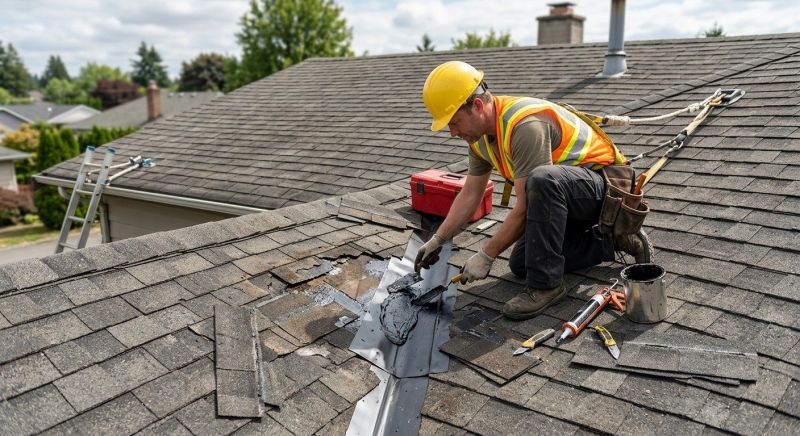 Asphalt Roof Leak Repair in Broomfield, CO