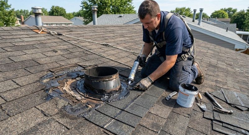 Asphalt Roof Leak Repair in Louisville, CO
