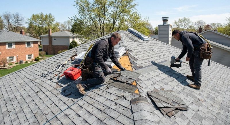 Asphalt Roof Repair in Arvada, CO