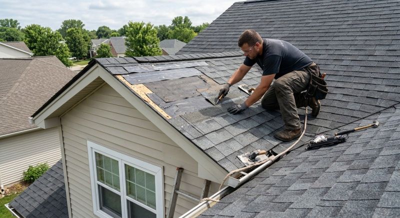 Asphalt Roof Repair in Arvada, CO
