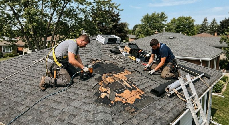Asphalt Roof Repair in Black Hawk, CO