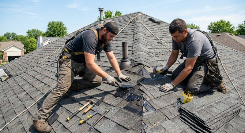 Asphalt Roof Repair in Boulder, CO