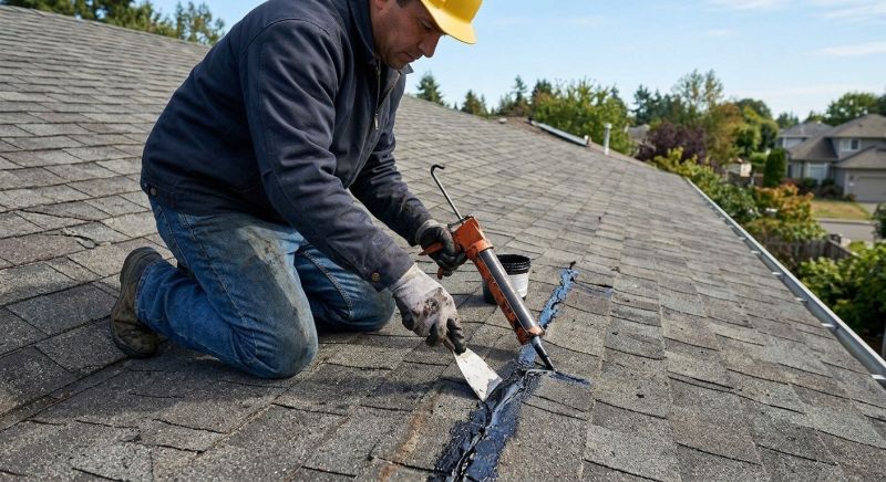 Asphalt Roof Repair in Dacono, CO
