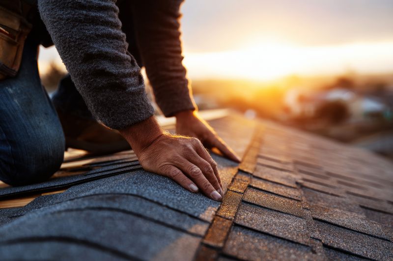 Asphalt Roof Repair in Firestone, CO