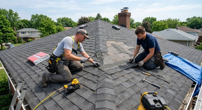 Asphalt Roof Repair in Broomfield, CO