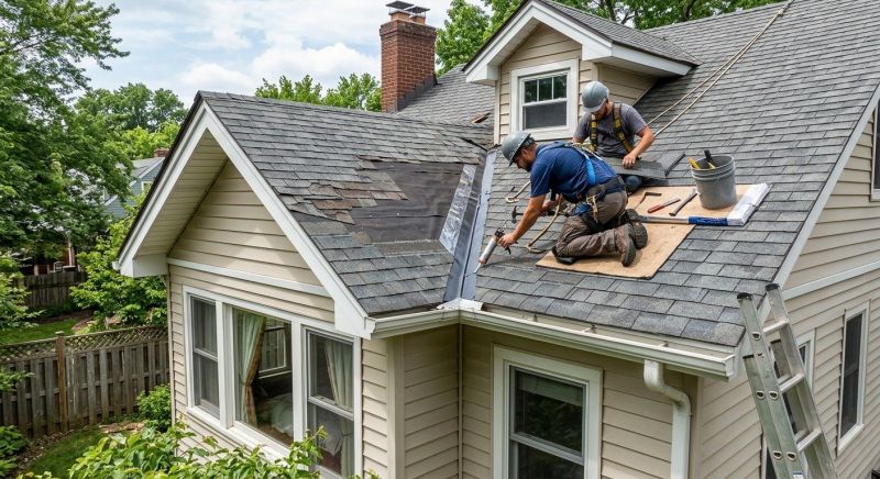 Asphalt Roof Repair in Morrison, CO