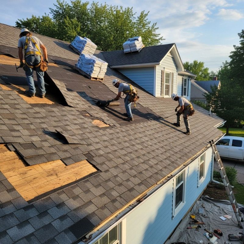Asphalt Roof Replacement in Arapahoe County, CO