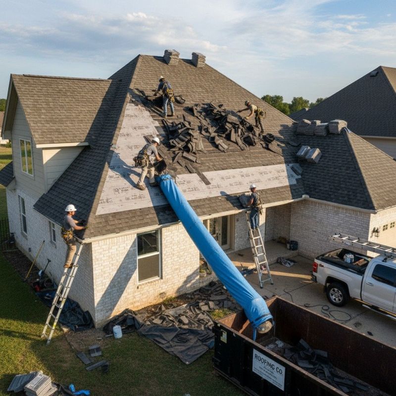 Asphalt Roof Replacement in Boulder County, CO