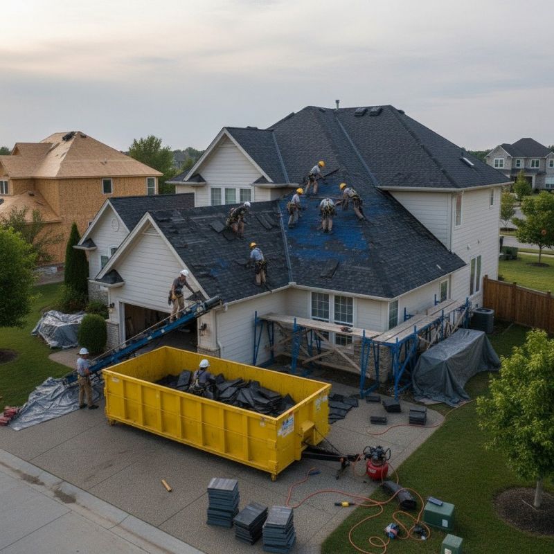 Asphalt Roof Replacement in Denver, CO