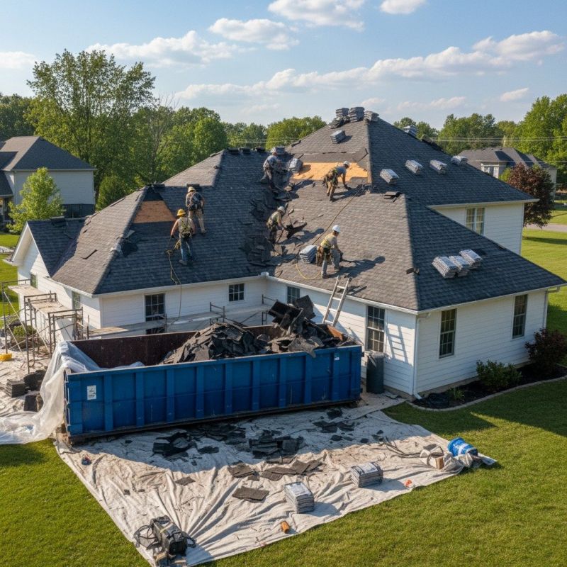 Asphalt Roof Replacement in Fort Lupton, CO