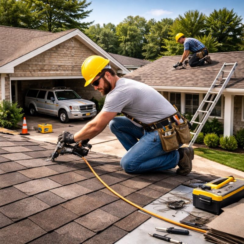 Asphalt Roofing Service in Broomfield, CO