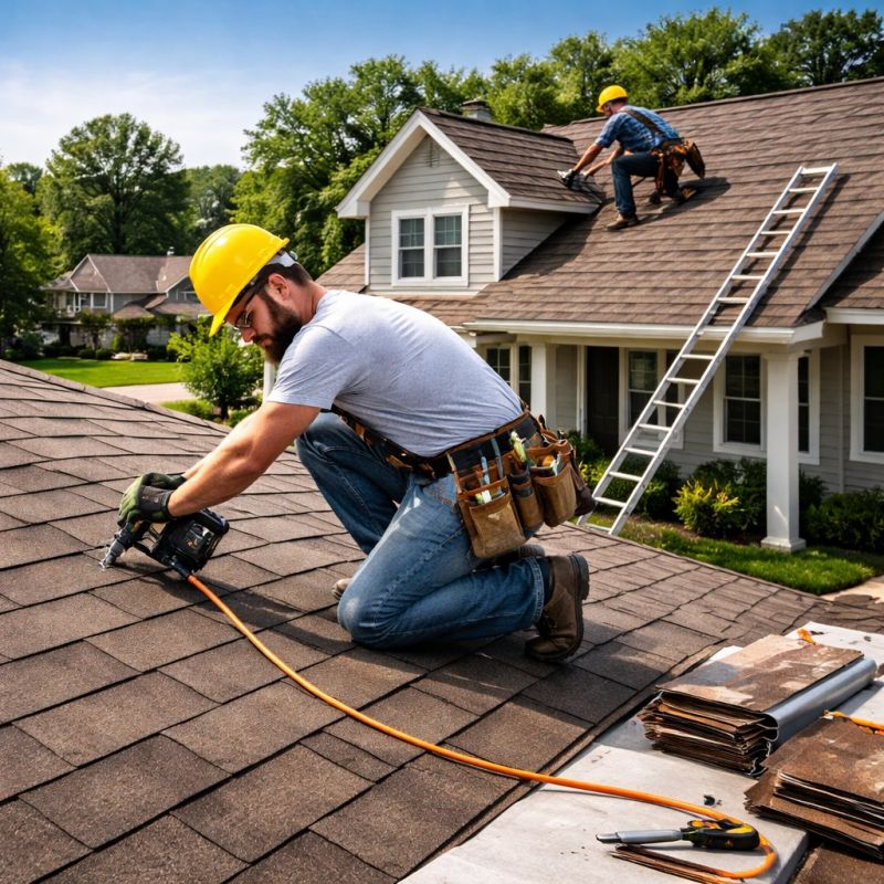 Asphalt Shingles Installation in Boulder, CO