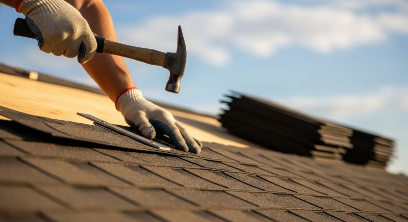 Asphalt Shingles Installation in Longmont, CO