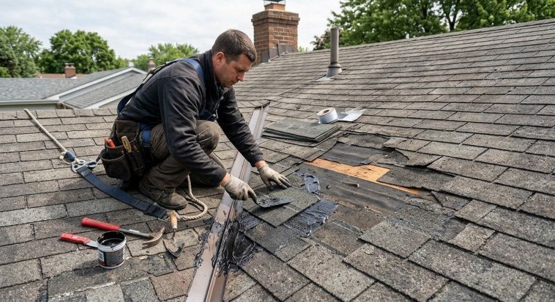 Asphalt Shingles Repair in Adams County, CO