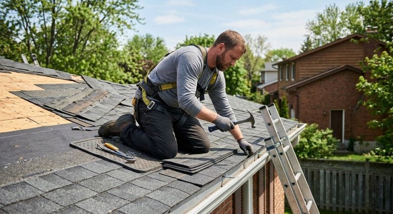 Asphalt Shingles Repair in Longmont, CO