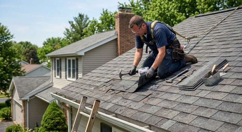 Asphalt Shingles Repair in Louisville, CO