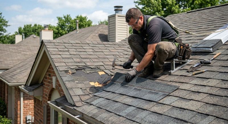 Asphalt Shingles Repair in Morrison, CO