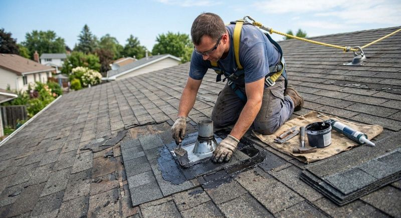 Asphalt Shingles Repair in Morrison, CO