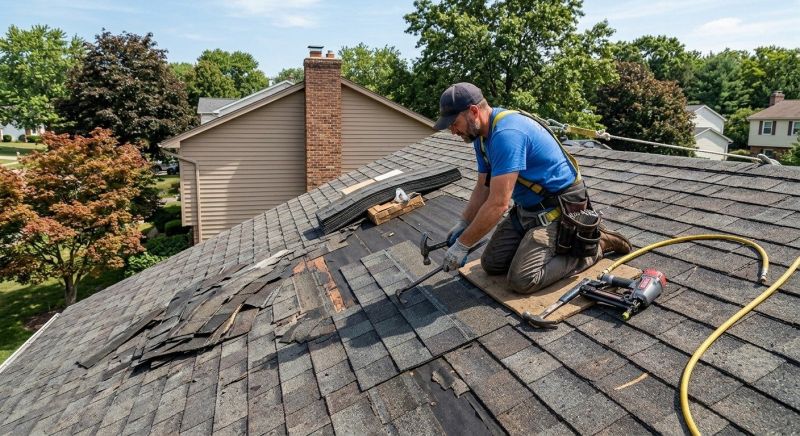 Asphalt Shingles Repair in Morrison, CO