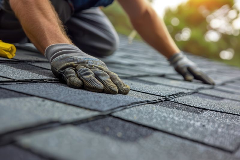 Asphalt Shingles Repair in Nederland, CO