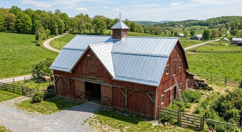 Barn Roof Replacement in Commerce City, CO