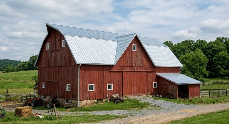 Barn Roof Replacement in Denver, CO