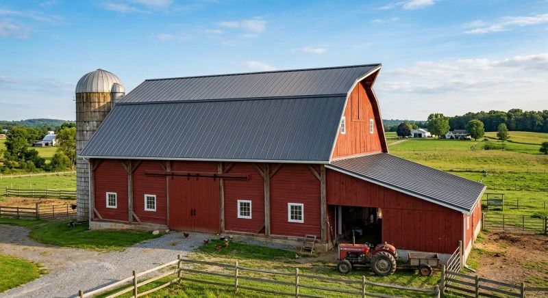 Barn Roof Replacement in Denver, CO