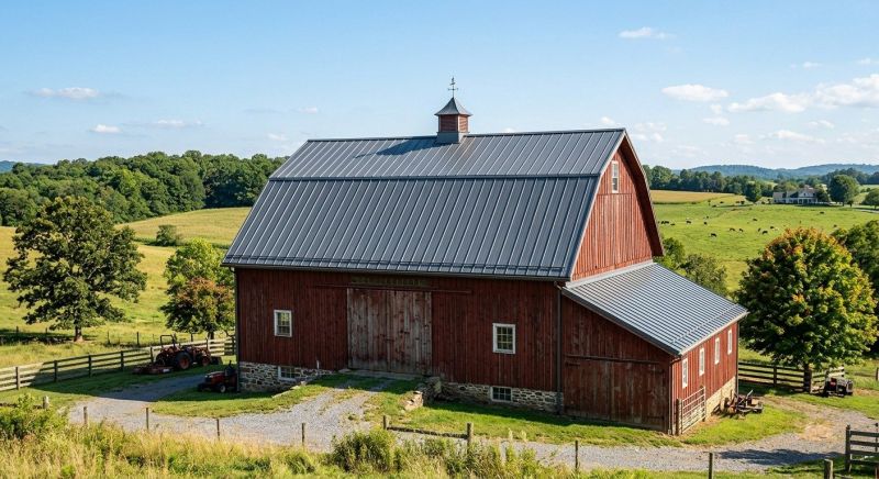 Barn Roof Replacement in Broomfield, CO