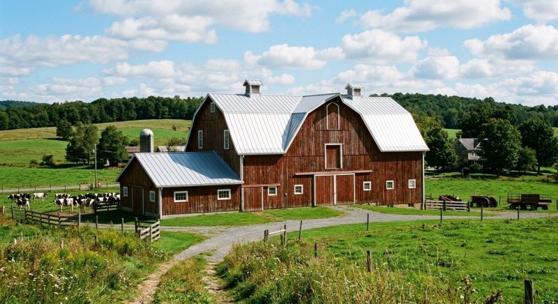 Barn Roof Replacement in Lyons, CO