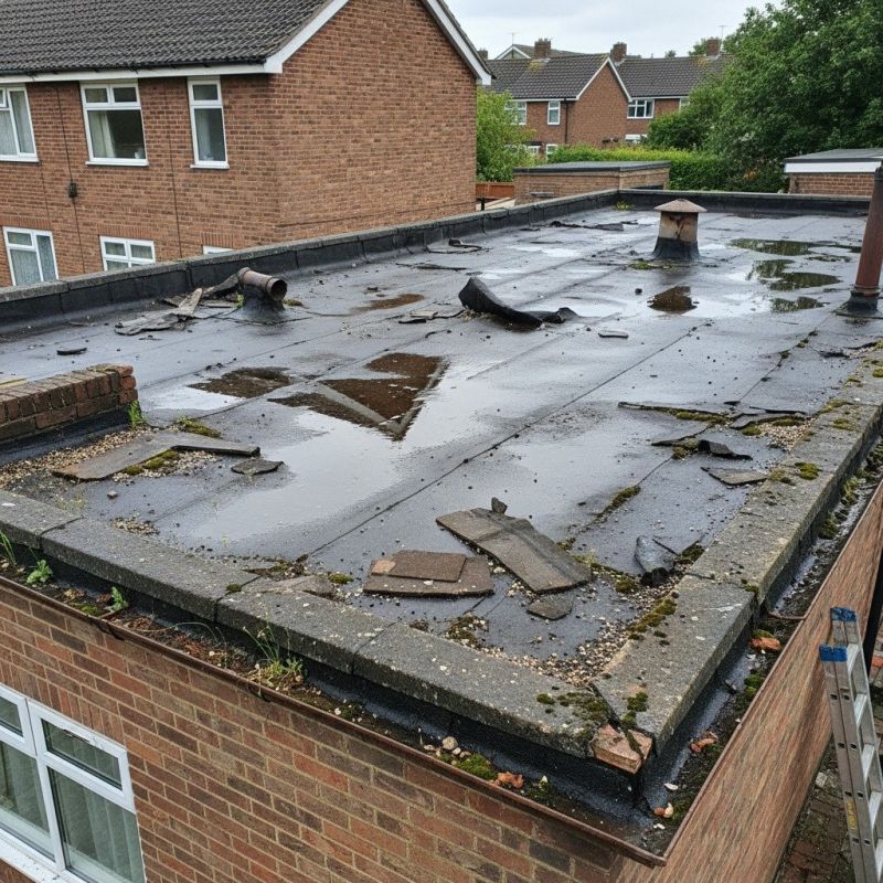 Bitumen Roof Repair in Broomfield, CO
