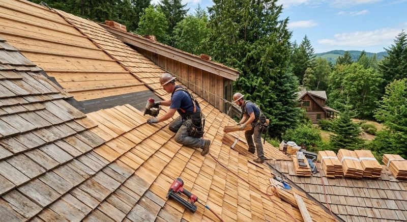 Cedar Roof Construction in Broomfield, CO